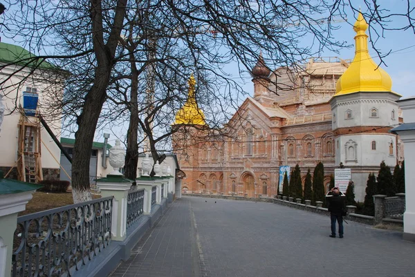 Свято Успенская Почаевская Лавра — стоковое фото