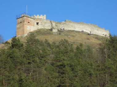 Castle Hill 'in genel manzarası