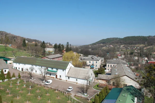 Die Altstadt Den Bergen — Stockfoto