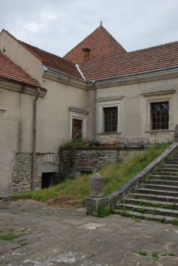 Mimari tipler Svirzh Kalesi