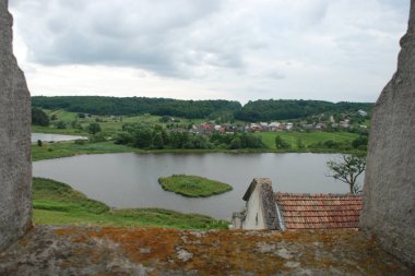 Köy Svirzh Peremyshlyanskogo Lviv bölgesi bölge