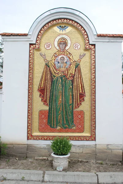 Meryem Ana 'nın ikonu.