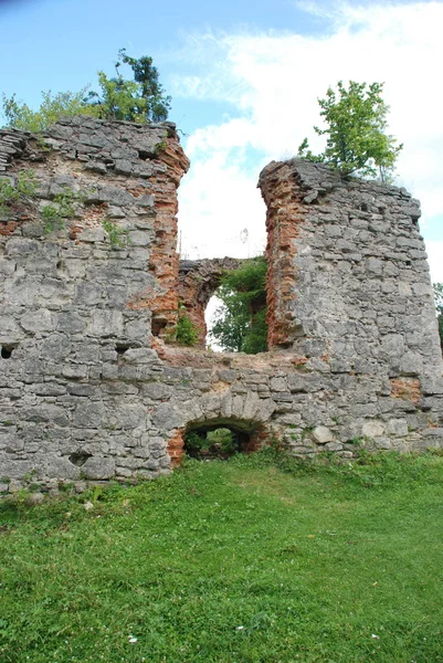 Turm Der Svirzhsky Burg — Stockfoto