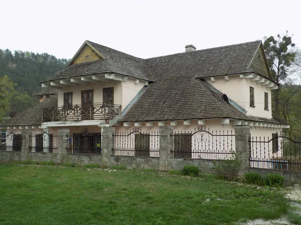 Ancient Polish House General View — Stock Photo, Image