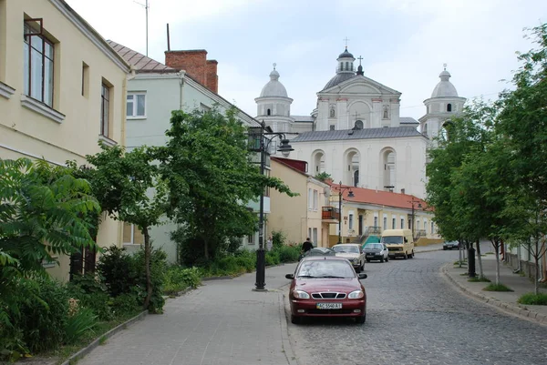 Αρχιτεκτονική Της Παλιάς Lutsk Ιούνιος 2011 — Φωτογραφία Αρχείου