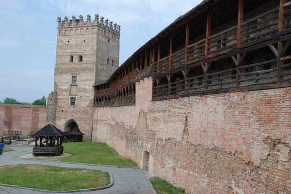 Torre Ingresso Del Castello Lutsk — Foto Stock