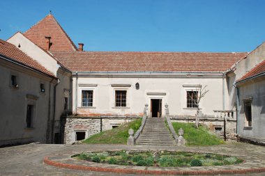 Mimari tipler Svirzh Kalesi