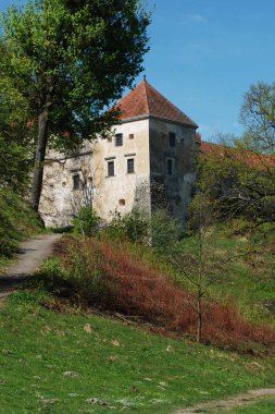 Mimari tipler Svirzh Kalesi