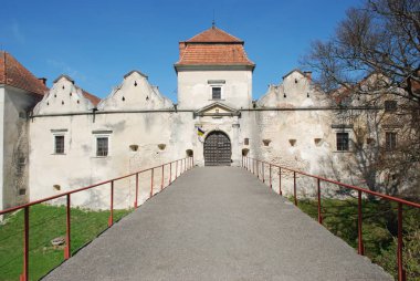 Mimari tipler Svirzh Kalesi