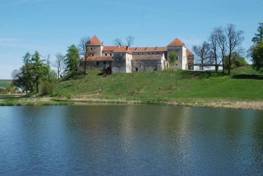 Mimari tipler Svirzh Kalesi