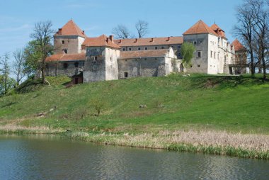 Mimari tipler Svirzh Kalesi