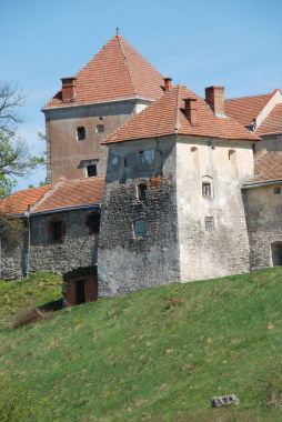 Mimari tipler Svirzh Kalesi