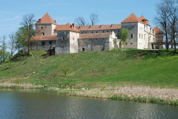 Mimari tipler Svirzh Kalesi