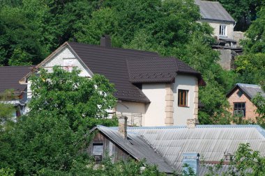 Karpat Dağlarının yumuşak yamaçları