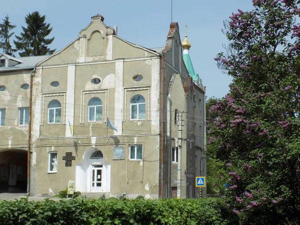 Geschichte Museum Und Glockenturm Heilige Epiphanie Kloster — Stockfoto