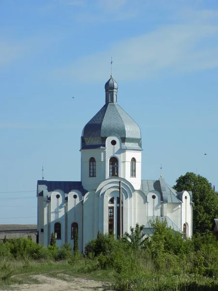 Church Blessed Virgin — Stock Photo, Image