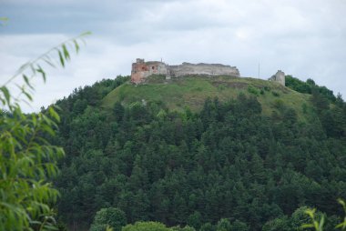 Castle Hill 'in genel manzarası