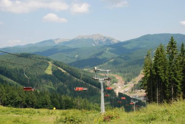 Karpat Dağları ve Ormanlarının İhtişamı