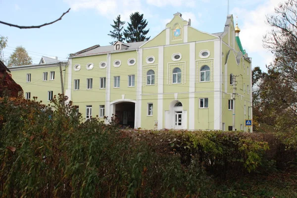 박물관 거룩한 주현절 수도원 — 스톡 사진