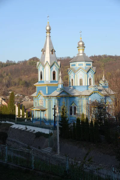 Chiesa Della Santa Croce Kremenets — Foto Stock