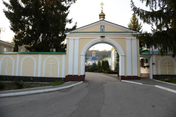 Monasheskyy Bâtiment Monastère Épiphanie — Photo