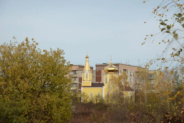 Die Kirche Der Heiligen Märtyrerin Tatjana — Stockfoto