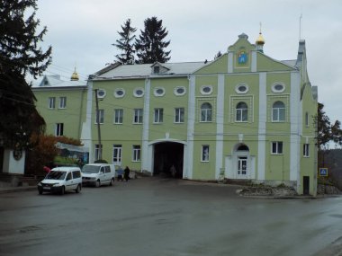 Kutsal İsa'nın Doğuşu manastır kule Tarih Müzesi ve çan.
