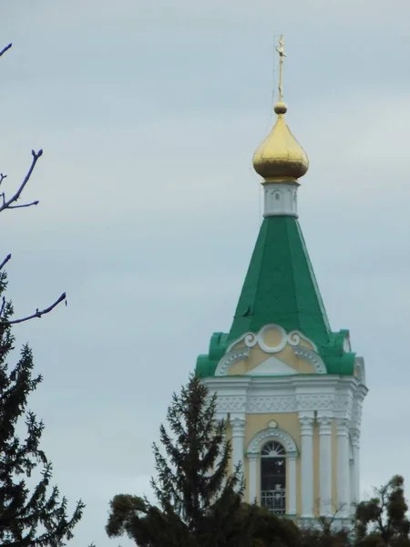 Bell Tower Holiday Epiphany Kolostor — Stock Fotó