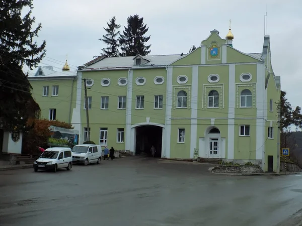 History Museum Bell Tower Holy Epiphany Monastery — Stock Photo, Image