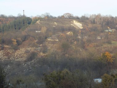 Karpat Dağlarının yumuşak yamaçları