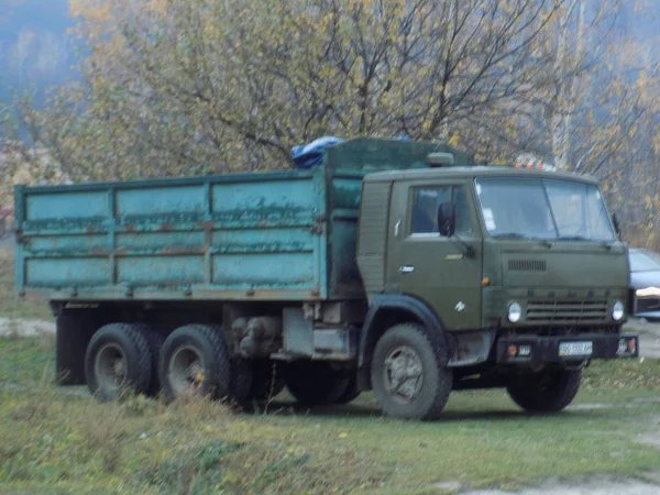 Камаз Сокращенно Российский Автомобильный Завод — стоковое фото