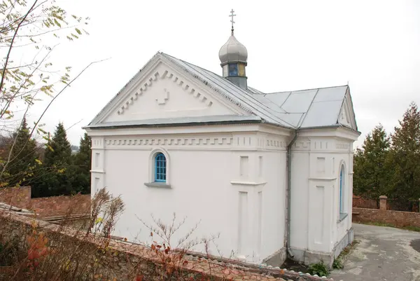 Iglesia Santísima Trinidad Kremenets Ternopil Región Ucrania — Foto de Stock