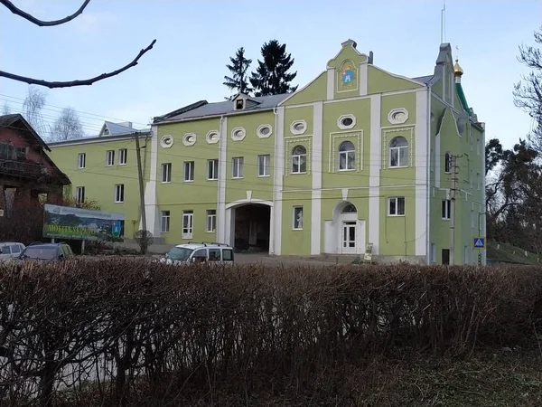 History Museum Och Bell Tower Heliga Epiphany Kloster — Stockfoto