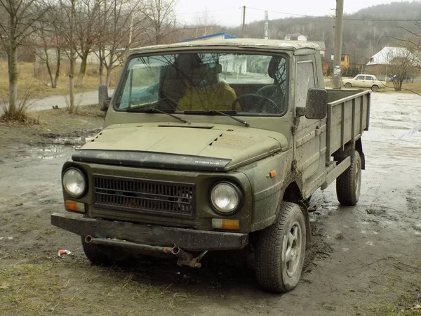 Luaz 969M Auto Pohonem Všech Kol — Stock fotografie