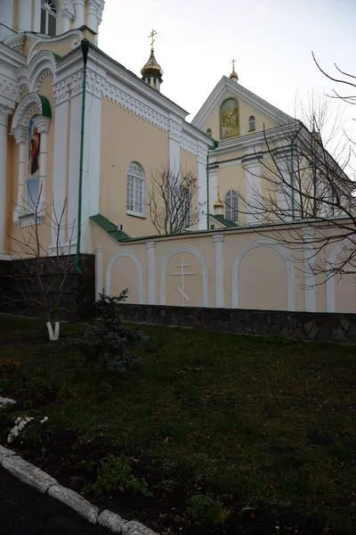 Monasheskyy Building Epiphany Monastery — Stock Photo, Image