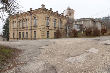 Antik çağlarda Kontes Dzembovskoyi 'nin eski malikanesi