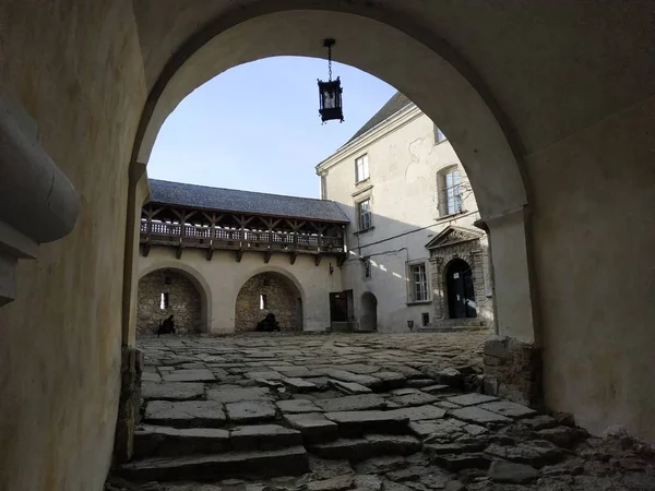 Vue Générale Château Olesko — Photo