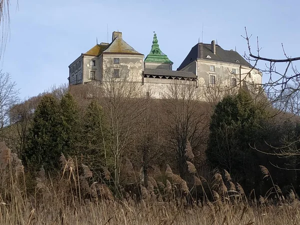 Замок Олеско — стокове фото