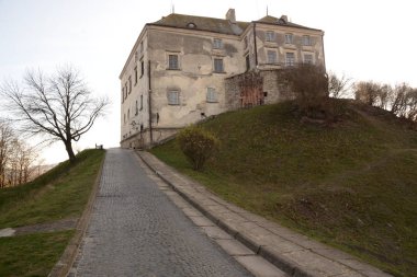 Genel görünüm Olesko kalesi