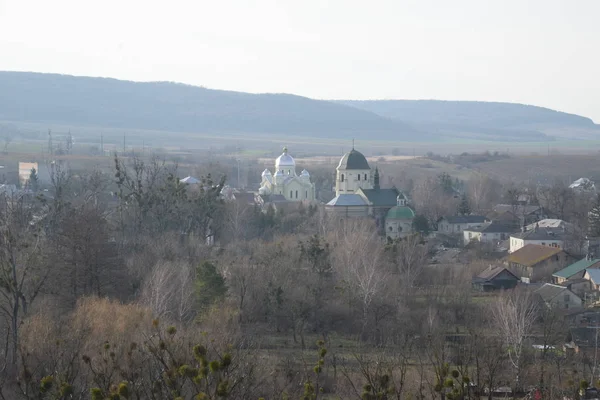 Kilise Yandaki Kilise — Stok fotoğraf