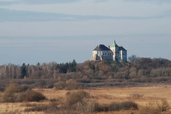 General View Olesko Castle — Stock Photo, Image