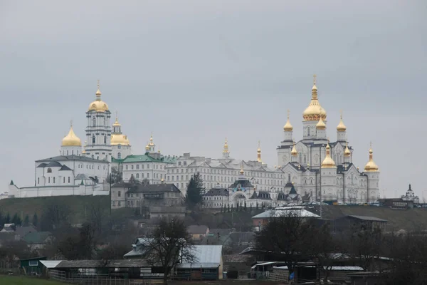 Sankt Uspenskaja Lavra Pochaevskaja — Stockfoto