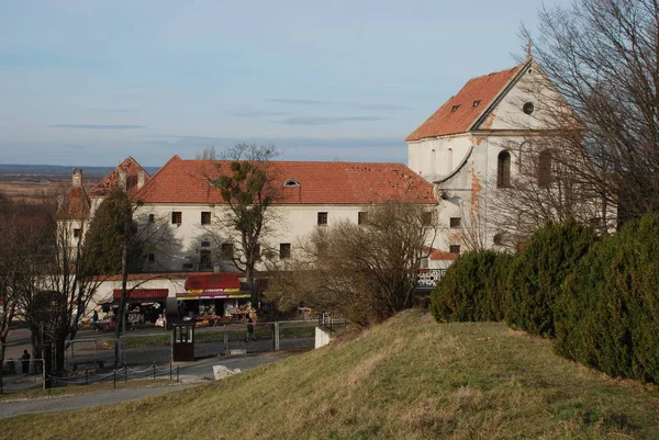 Klasztor Kapucynów Widok Ogólny — Zdjęcie stockowe