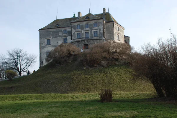 Obecný Pohled Hrad Olesko — Stock fotografie