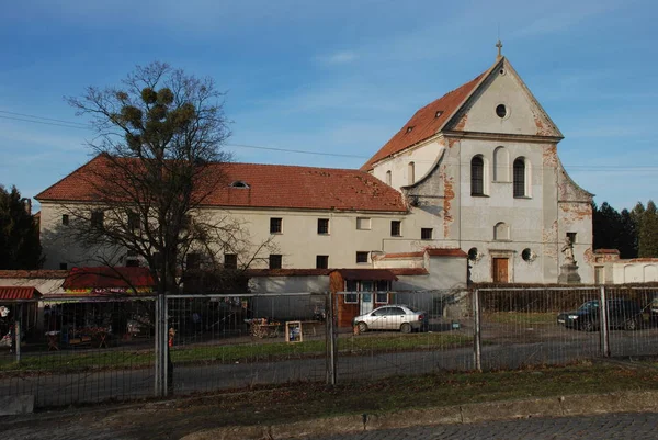 Capuchin Kloster Allmän Bild — Stockfoto