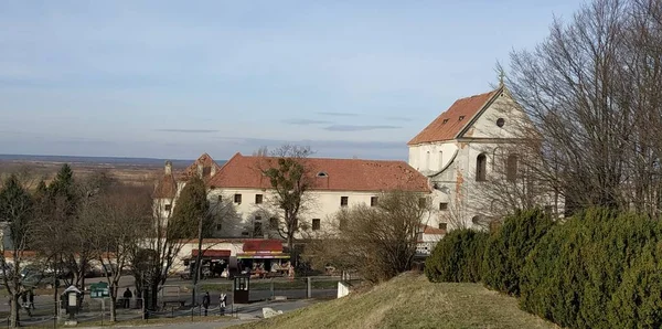 Klasztor Kapucynów Widok Ogólny — Zdjęcie stockowe