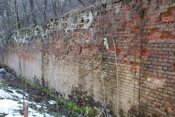 Fort Miejscowości Karaluchy Dubensky Powiat Obwodzie Rówieńskim — Zdjęcie stockowe