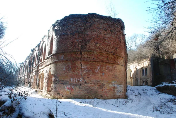 Fort Falu Csótányok Dubensky Kerület Rivne Régió — Stock Fotó