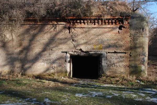 川地域のDubensky地区のCockroaches村の砦 — ストック写真