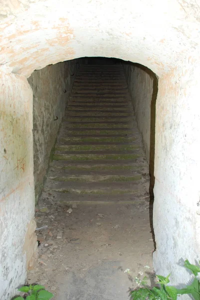 川地域のDubensky地区のCockroaches村の砦 — ストック写真